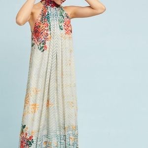 Bhanuni by Jyoti floral maxi dress XXS